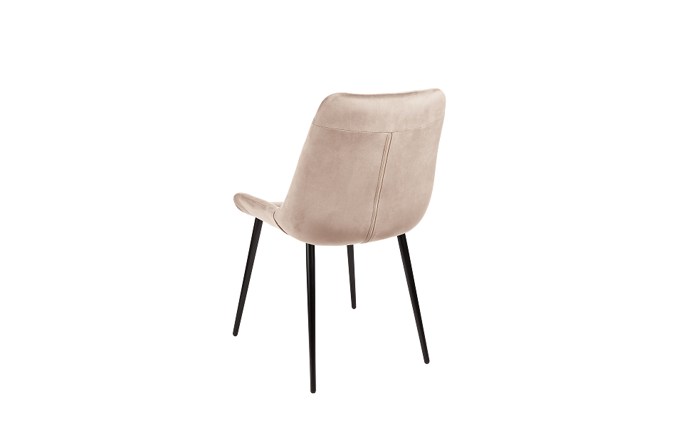 Кухонные стулья - изображение №6 "Стул Глейс с черными опорами"  на www.Angstrem-mebel.ru