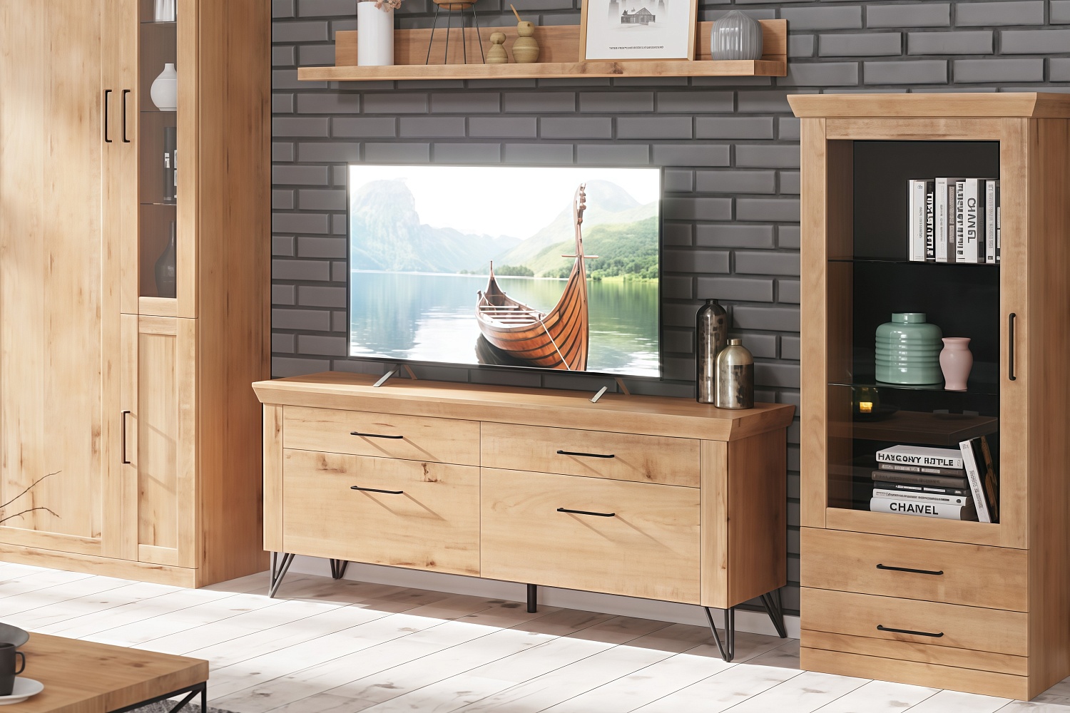 Гостиные - изображение №3 на www.angstrem-mebel.ru